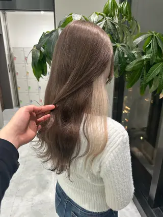 ロング カラー ヘアアレンジ メンズ 🌈トレンドヘア 🌈WATARU🌈のヘアスタイル