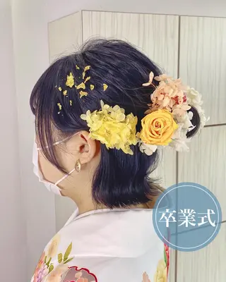 ヘアアレンジ 💎髪質改善特化/ 町田莉彩💎のヘアスタイル