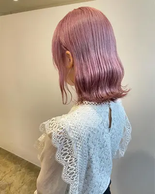 ミディアム バレイヤージュモデル 小林匠❤️‍🔥のヘアスタイル