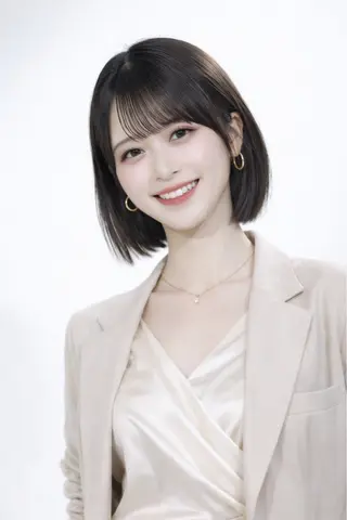 ショート COA GINZA所属・無料モデル募集中/ COA/Minamiのヘアスタイル