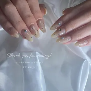 ミディアム L'tia nailのネイルデザイン