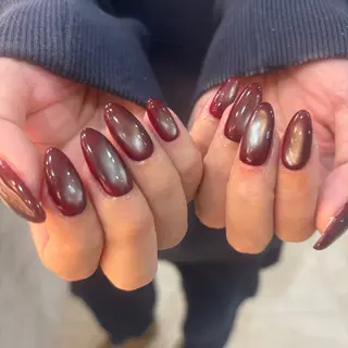 ネイル ゆびノさき茨木店 ニュアンス/アートのネイルデザイン