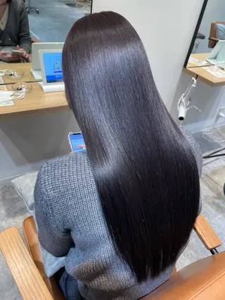 ロング カラー 髪質改善特化型美容師 🫧岡本璃来🫧のヘアスタイル