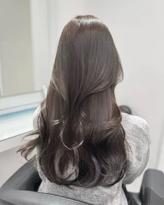 ロング 【似合わせカット】 大塩恭平のヘアスタイル