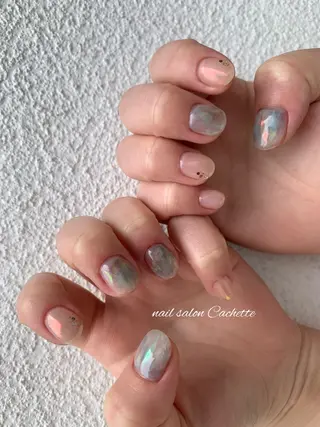 ネイル ✧Cachette✧ YUKARIのネイルデザイン
