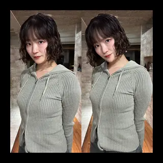 ショート カラー パーマ mai / linoah˚✧のヘアスタイル