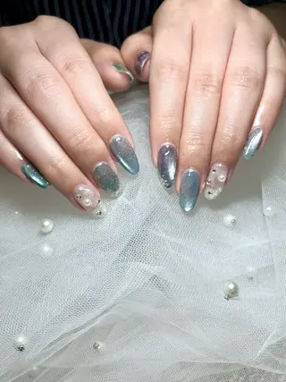 ネイル 丹野 奈菜のネイルデザイン