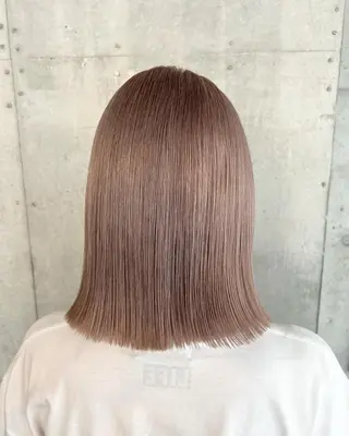 ロング カラー 🌷横浜/レイヤー /艶カラー🌷のヘアスタイル