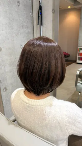 ショート RUKA🩰透明感 寒色カラー/レイヤーのヘアスタイル