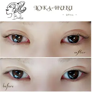 マツエク・マツパ LOKA-HULU  ロカフルのマツエク・マツパデザイン