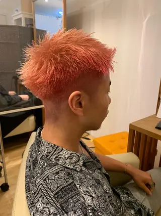 カラー メンズ Joule 大分メンズのヘアスタイル