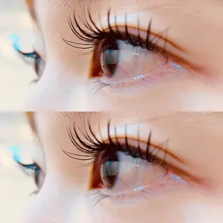 マツエク・マツパ レイヤー×顔周 り×髪質改善/MIUのヘアスタイル