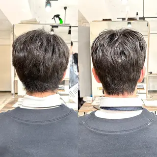メンズ 骨格補正施術/メンズ 専門美容師/YUYAのヘアスタイル