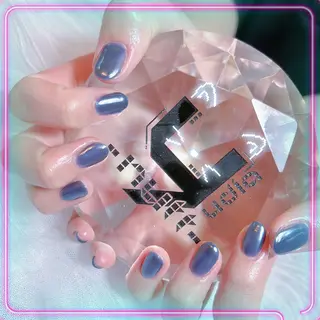 ネイル Yudia🩵 Yuiのネイルデザイン