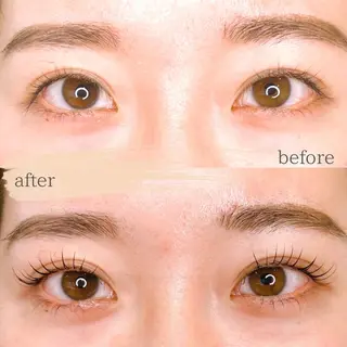 マツエク・マツパ Feather MAIのマツエク・マツパデザイン