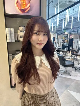 カラー ハイトーン特化 pepe🎀のヘアスタイル