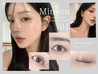 マツエク・マツパ ミニョン西梅田所属・ミニョン西梅田 SHIORIのマツエク・マツパデザイン