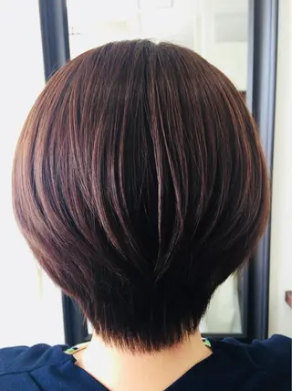 ショート カラー 阿久津 泰幸のヘアスタイル