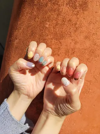 ネイル YUUKOKU Nailのネイルデザイン