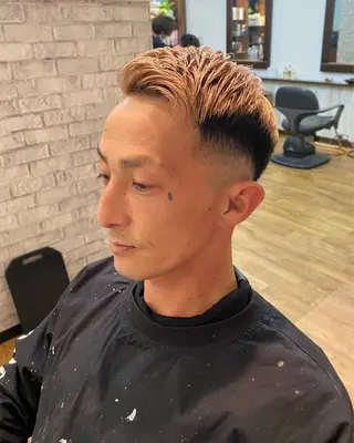 メンズ S. RYUTAのヘアスタイル