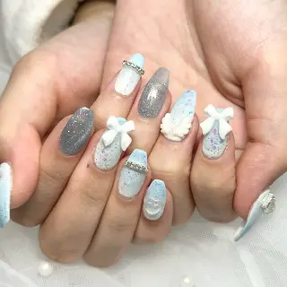 ネイル k-free所属・大原 綾菜のネイルデザイン