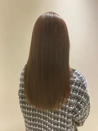 ロング カラー WISTERIA ANNEX 銀座所属・髪質改善/艶髪 土屋恵梨花のヘアスタイル