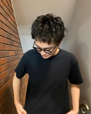 メンズ pledica所属・IIZUKA RYOKEI🌿のヘアスタイル