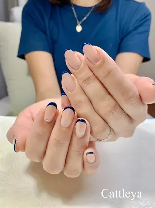 ネイル Cattleya カトレアのネイルデザイン