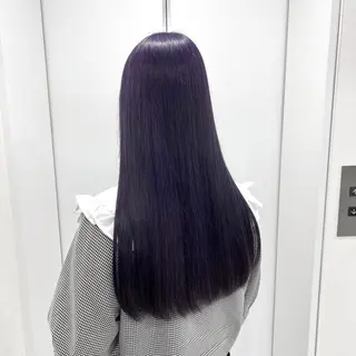 カラー 🩶透髪×モテ髪🩶 池袋SHE🏹🩶のヘアスタイル