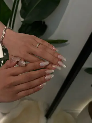 ネイル repos-ルポ-所属・repos yoshitomeのネイルデザイン