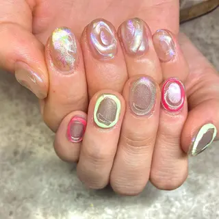 ネイル ulu beautysalon所属・アイブロウモデル募集 Yukiの眉毛・アイブロウイメージ