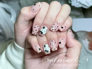 ネイル E.N🦋 長さ出し/持ち込みのネイルデザイン