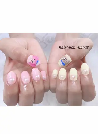 ネイル nailsalon ♡amour♡のネイルデザイン