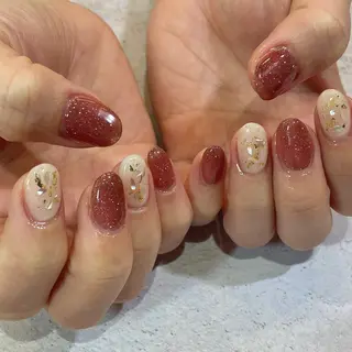 ネイル LUNI（シェアサロンHeartSpace内）所属・LUNI 久屋大通 ˚✧₊⁎/ yuriのネイルデザイン