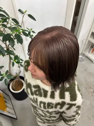 ショート カラー ハナ🌻/福岡美容室 /kiiのヘアスタイル