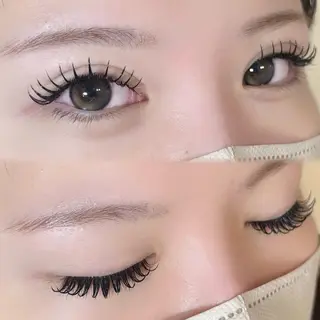 マツエク・マツパ Un Fleur mee【アンフルールミー】所属・たにぐち こうめのマツエク・マツパデザイン