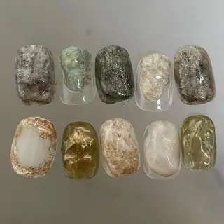 ネイル Manon Yuiのマツエク・マツパデザイン