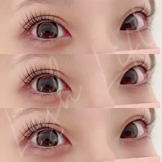 マツエク・マツパ 【Aile】 YUKAのマツエク・マツパデザイン