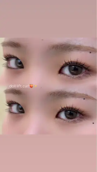 マツエク・マツパ jiem5 yuzukiのマツエク・マツパデザイン