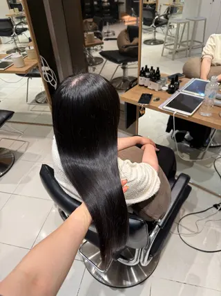 ロング 🌈KURUMI / モデル募集/表参道のヘアスタイル