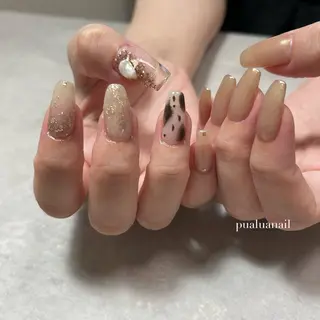 ネイル pualua miharuのネイルデザイン