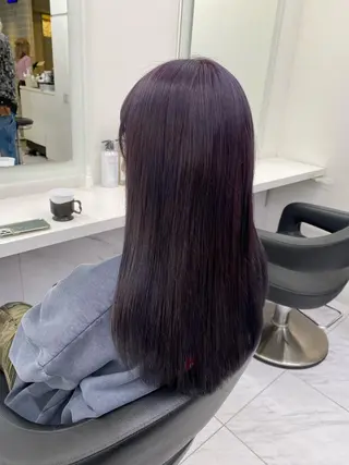 ロング カラー ダブルカラー/ 横浜/JURIのヘアスタイル