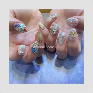 ネイル 自由が丘✳︎奥沢 nail söpöのネイルデザイン