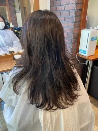 ロング パーマ 加藤 妙子のマツエク・マツパデザイン