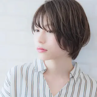 ショート ボブ& 髪質改善FUMIYAのヘアスタイル
