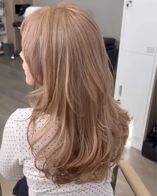 ロング nonel.所属・透明感🍨レイヤー ヘアセット/miyuのヘアスタイル