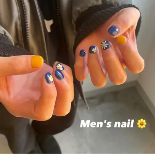 メンズ ネイル nailcare & eyebrow 専門店　【iLL】所属・【育成特化サロン】 yuinaのネイルデザイン