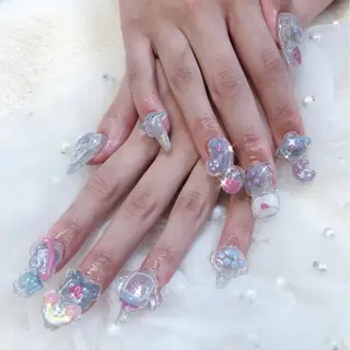 ネイル 大門浜松町 ネイルのネイルデザイン