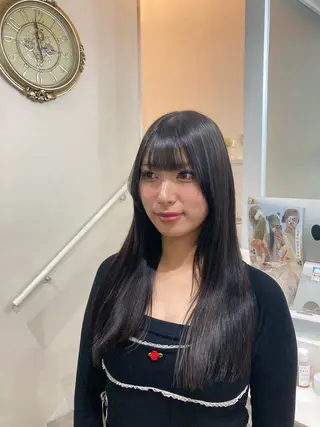 ロング Hair salon SARA所属・ブリーチカラー KONNOのヘアスタイル