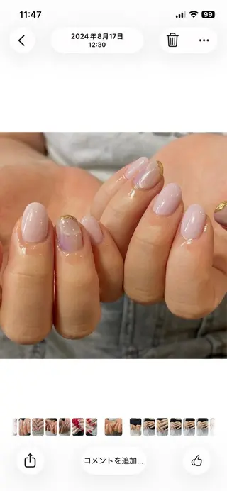 ネイル REBEST namiのネイルデザイン